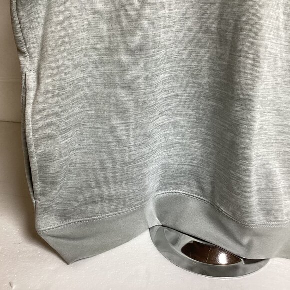 PGA‎ Tour Mens Sleeveless 1/4 Zip Pullover Vest M - Gray - Picture 2 of 6